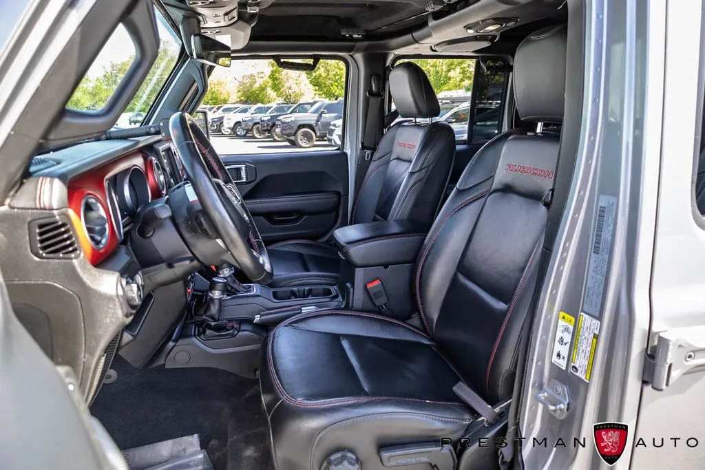 2018 Jeep All-New Wrangler Unlimited Rubicon - Photo 44