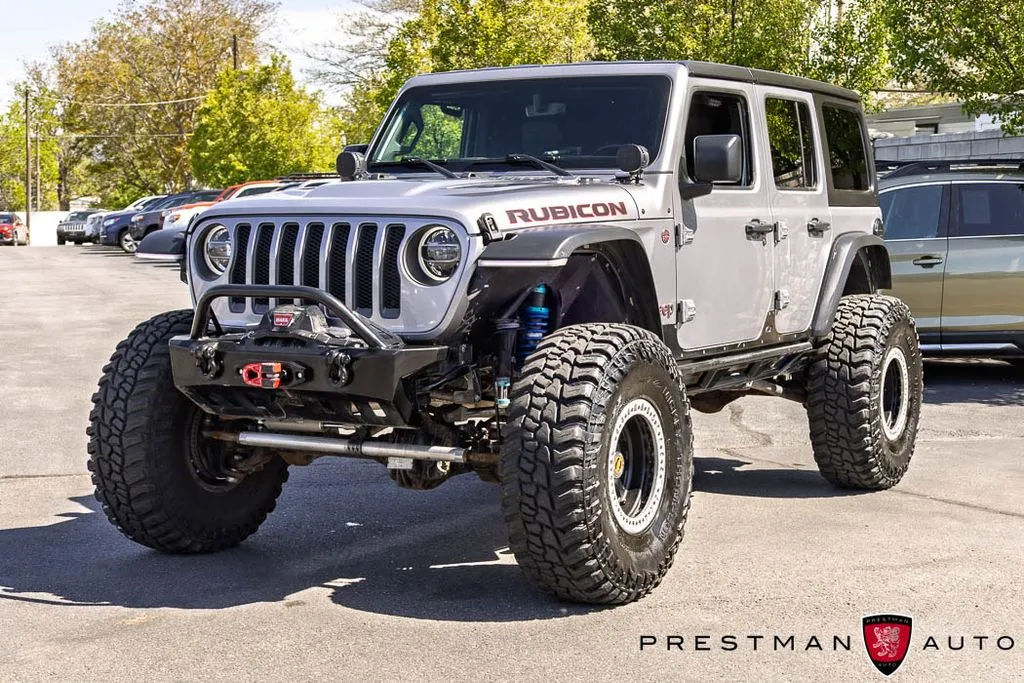 2018 Jeep All-New Wrangler Unlimited Rubicon - Photo 20