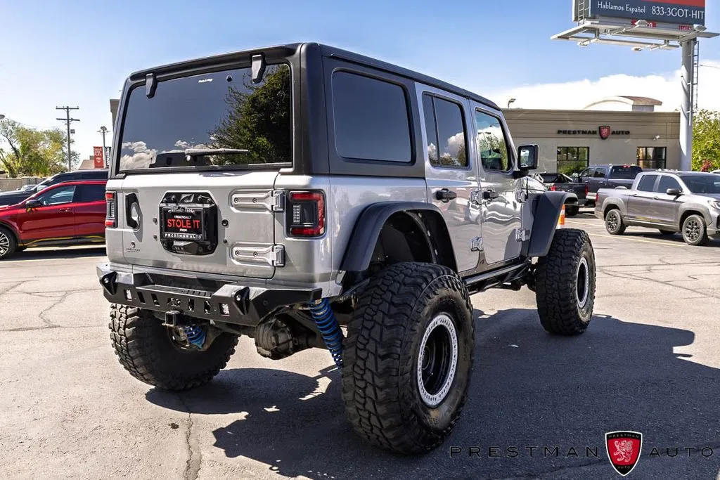 2018 Jeep All-New Wrangler Unlimited Rubicon - Photo 24