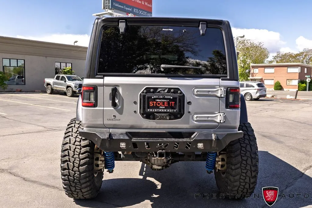 2018 Jeep All-New Wrangler Unlimited Rubicon - Photo 23