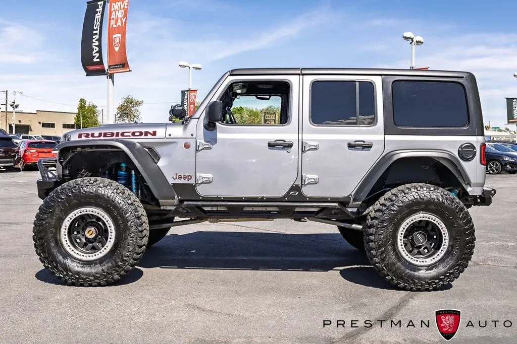 2018 Jeep All-New Wrangler Unlimited Rubicon - Photo 21