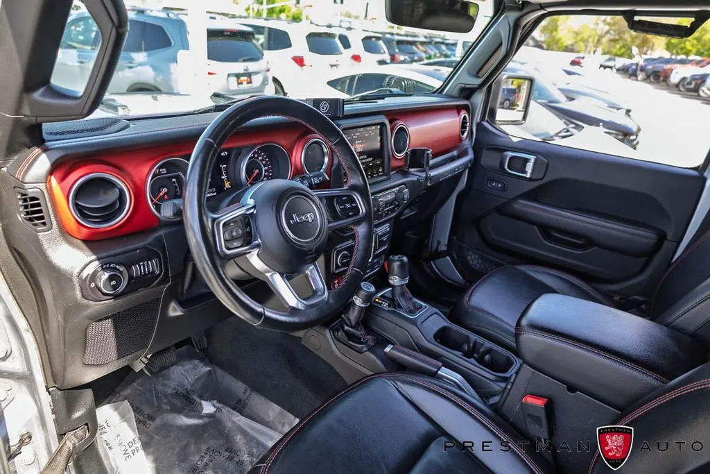 2018 Jeep All-New Wrangler Unlimited Rubicon - Photo 43