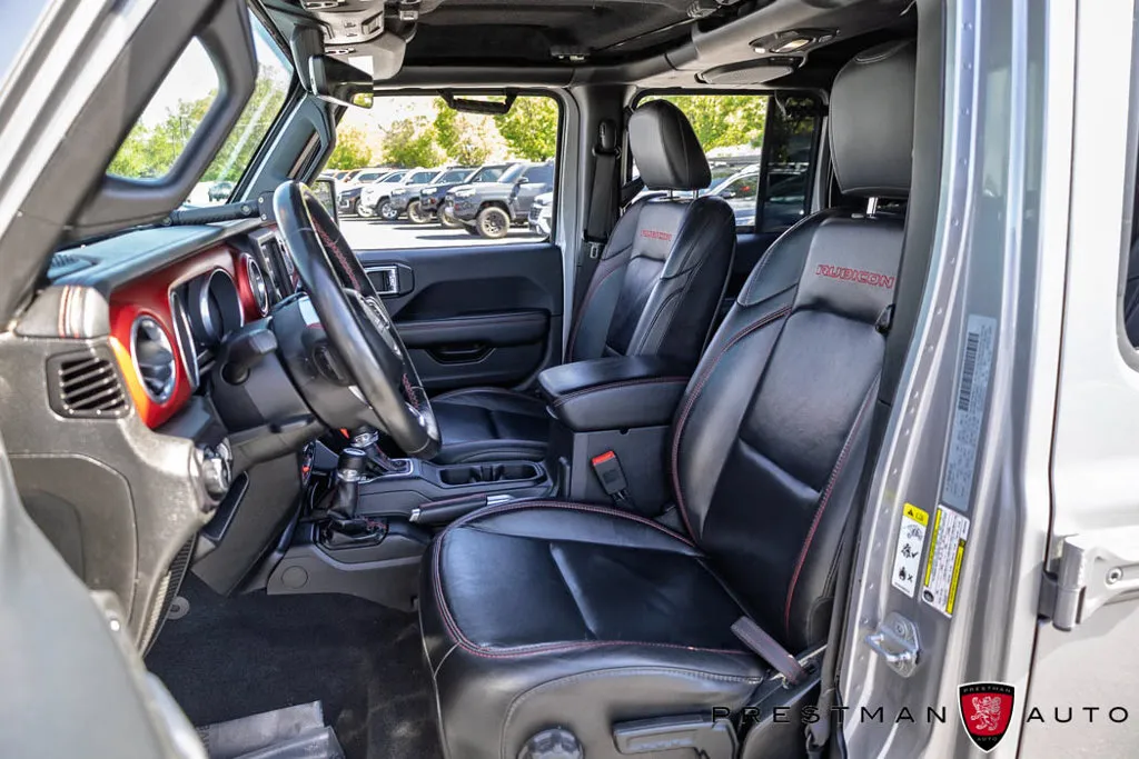 2018 Jeep All-New Wrangler Unlimited Rubicon - Photo 44