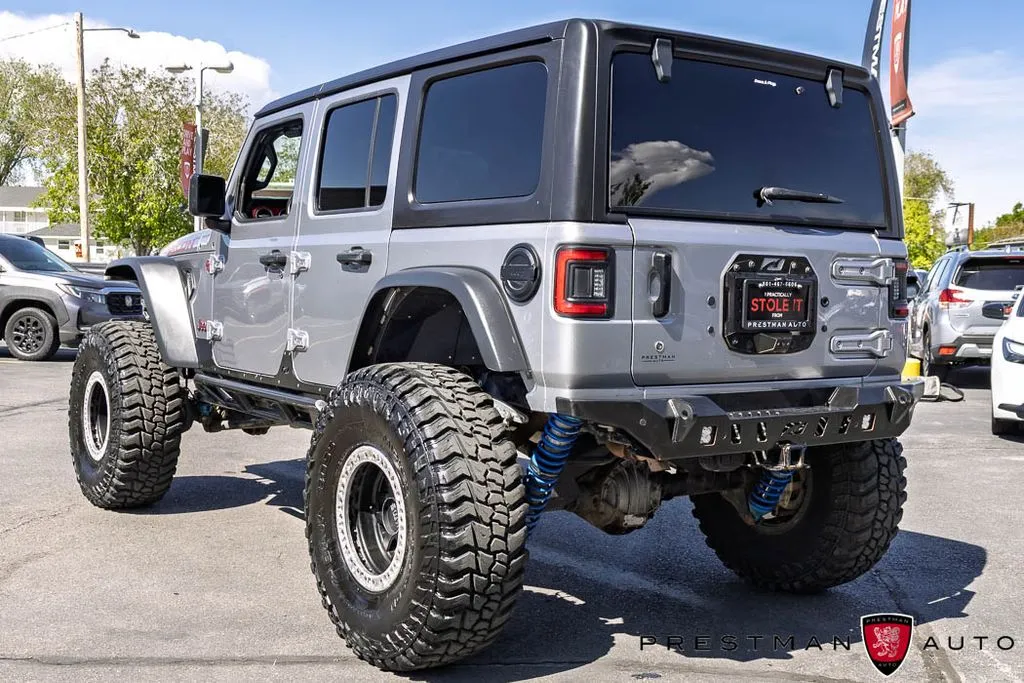 2018 Jeep All-New Wrangler Unlimited Rubicon - Photo 22
