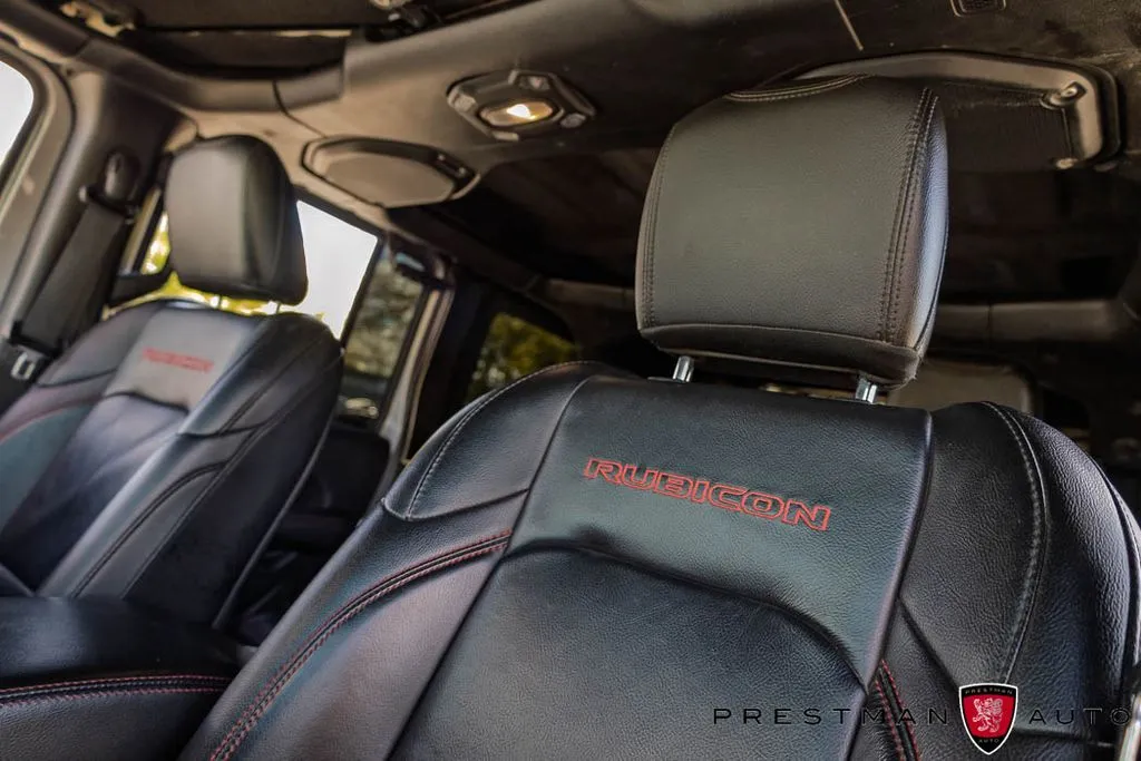 2018 Jeep All-New Wrangler Unlimited Rubicon - Photo 46