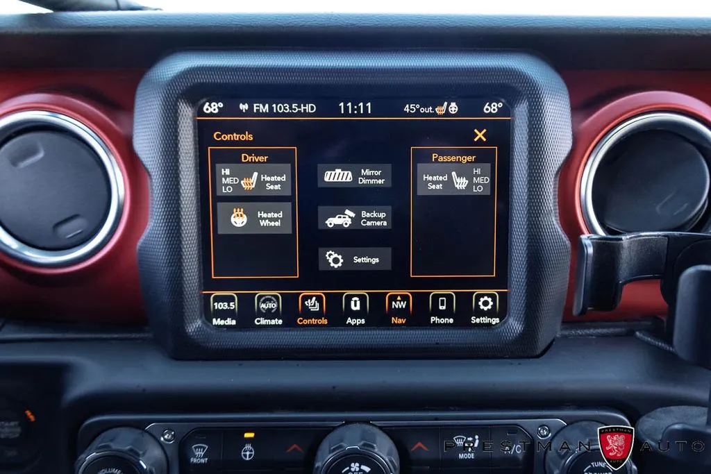 2018 Jeep All-New Wrangler Unlimited Rubicon - Photo 39