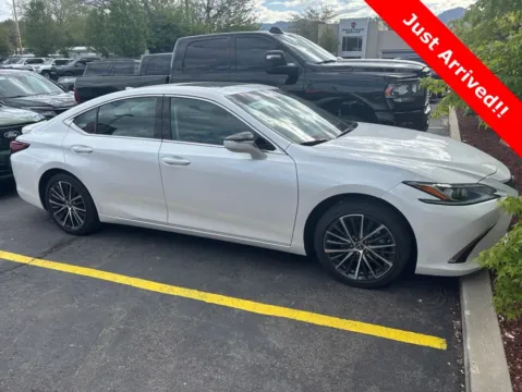 White 2025 Lexus ES 300h for sale in Salt Lake City, UT