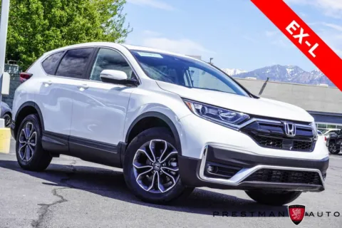 White 2021 Honda CR-V EX-L for sale in Salt Lake City, UT
