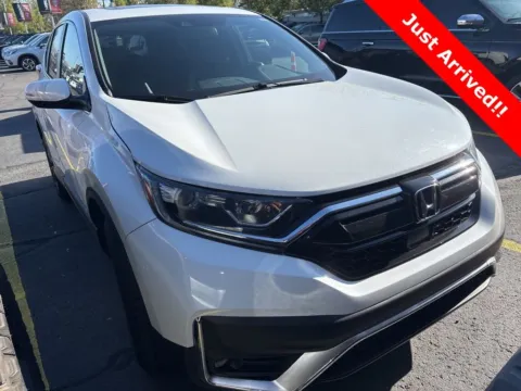 White 2021 Honda CR-V EX-L for sale in Salt Lake City, UT