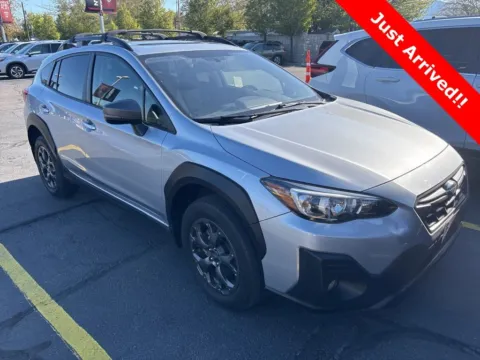 Silver 2022 Subaru Crosstrek Sport for sale in Salt Lake City, UT