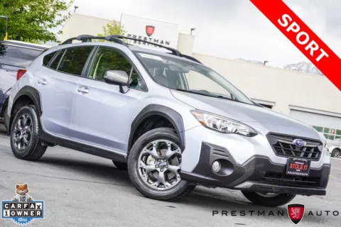 Silver 2022 Subaru Crosstrek Sport for sale in Salt Lake City, UT