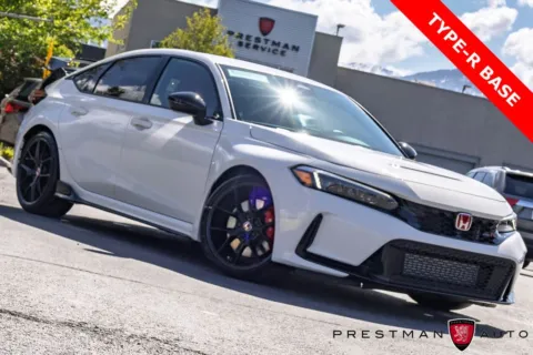 White 2025 Honda Civic Type R for sale in Salt Lake City, UT