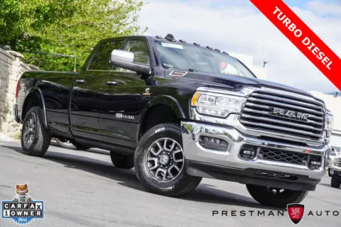 Photos of 2021 Ram 3500 Limited Longhorn for sale in Salt Lake City, UT at Prestman Auto