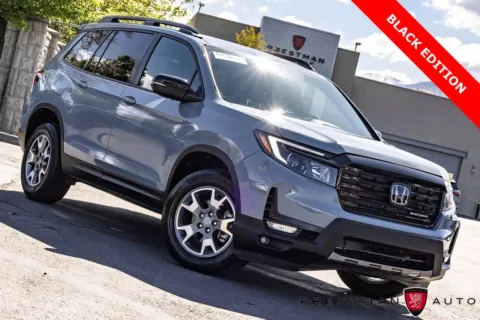 Gray 2023 Honda Passport TrailSport for sale in Salt Lake City, UT