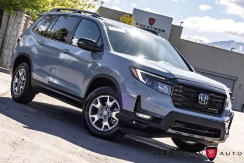 Photos of 2023 Honda Passport TrailSport for sale in Salt Lake City, UT at Prestman Auto