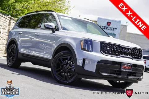 Gray 2025 Kia Telluride EX X-Line for sale in Salt Lake City, UT