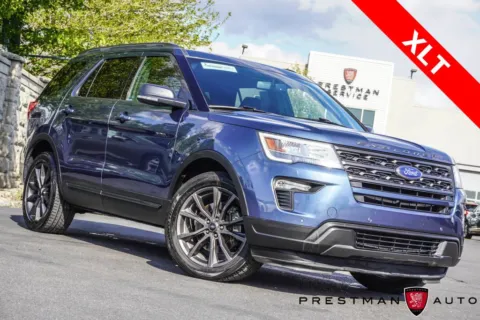 Blue 2018 Ford Explorer XLT for sale in Salt Lake City, UT