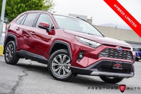 Unknown 2024 Toyota RAV4 Hybrid Limited for sale in Salt Lake City, UT