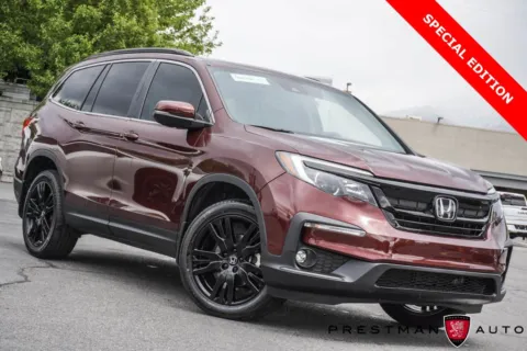 Red 2022 Honda Pilot Special Edition for sale in Salt Lake City, UT