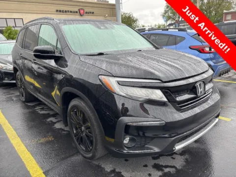 Black 2022 Honda Pilot Black Edition for sale in Salt Lake City, UT
