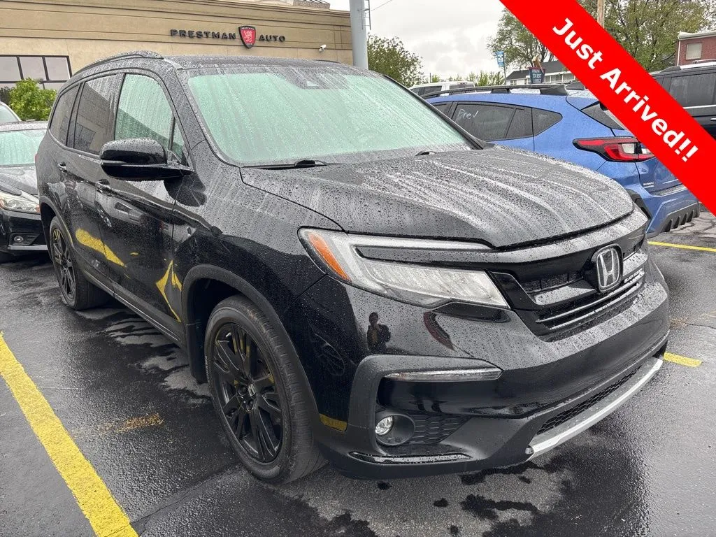 2022 Honda Pilot Black Edition AWD's photo