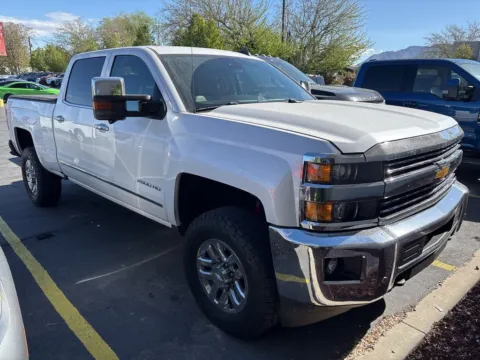 Unknown 2019 Chevrolet Silverado 2500HD LTZ for sale in Salt Lake City, UT