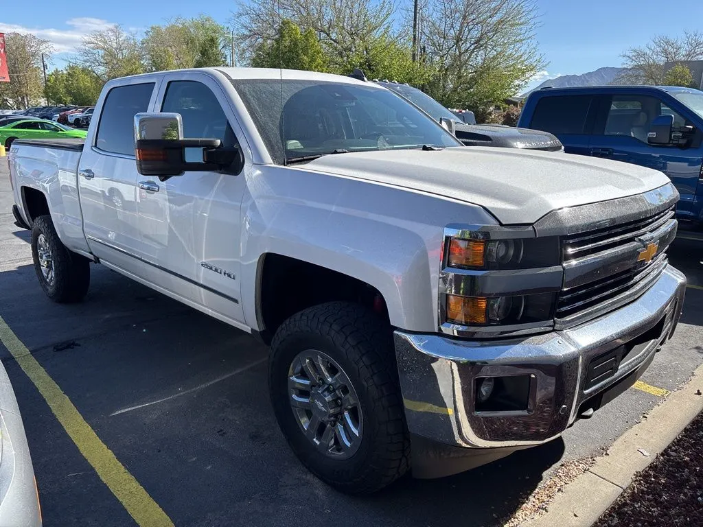 2019 Chevrolet Silverado 2500HD LTZ for sale in Salt Lake City, UT
