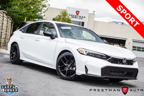 White 2026 Honda Civic Sport for sale in Salt Lake City, UT