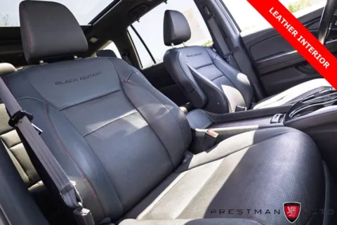 More photos of 2021 Honda Pilot Black Edition at Prestman Auto, UT