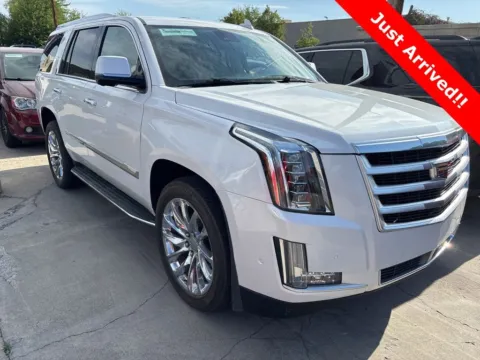 White 2020 Cadillac Escalade Luxury for sale in Salt Lake City, UT