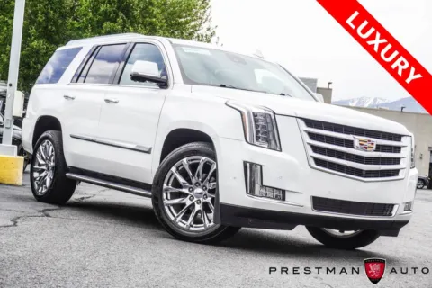 White 2020 Cadillac Escalade Luxury for sale in Salt Lake City, UT