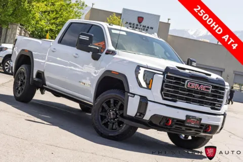White 2025 GMC Sierra 2500HD AT4 for sale in Salt Lake City, UT