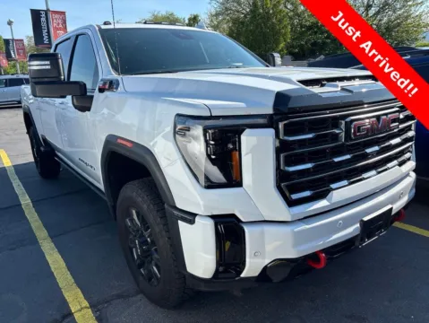 White 2025 GMC Sierra 2500HD AT4 for sale in Salt Lake City, UT