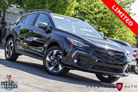 Black 2025 Subaru Crosstrek Limited for sale in Salt Lake City, UT