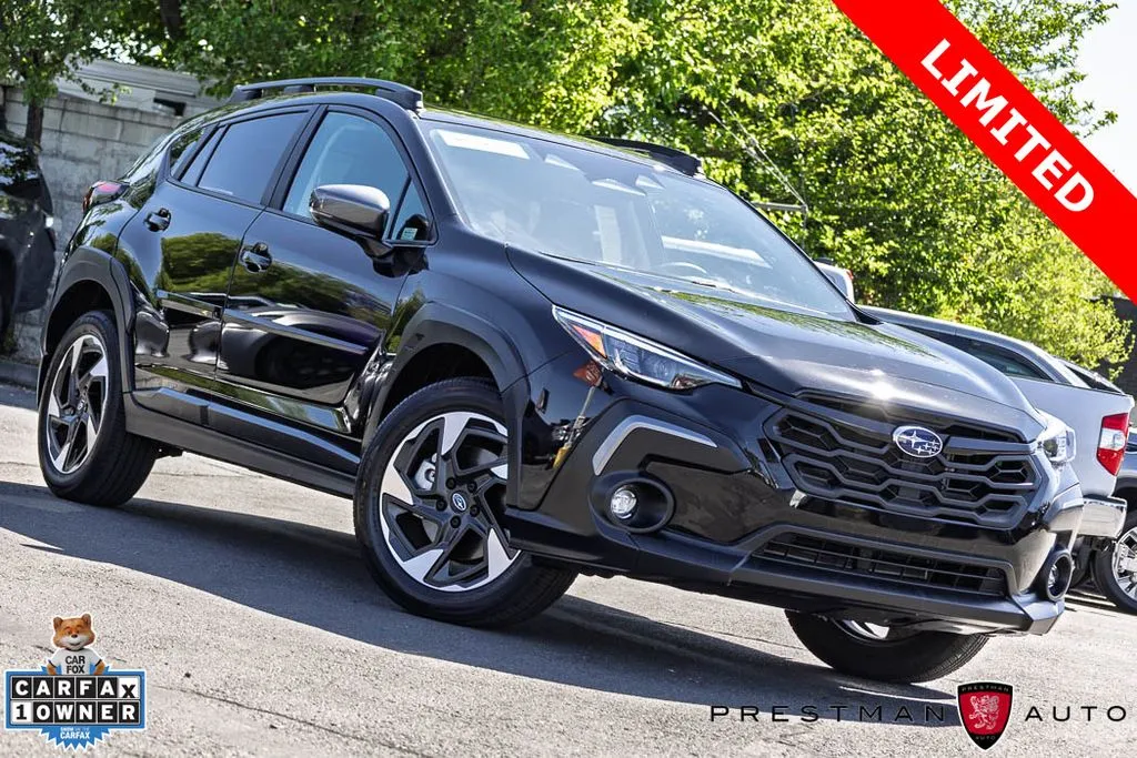 Black 2025 Subaru Crosstrek Limited for sale in Salt Lake City, UT