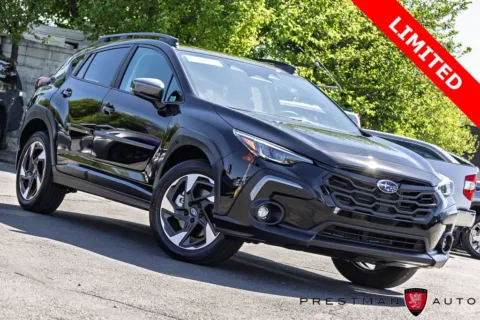 Black 2025 Subaru Crosstrek Limited for sale in Salt Lake City, UT