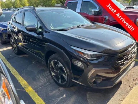 Black 2025 Subaru Crosstrek Limited for sale in Salt Lake City, UT