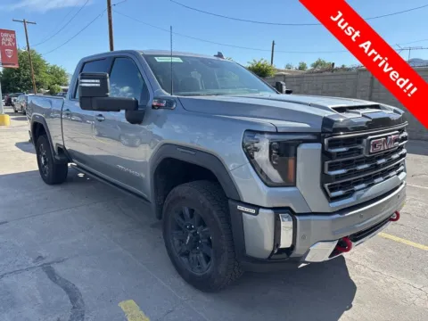 Gray 2025 GMC Sierra 2500HD AT4 for sale in Salt Lake City, UT