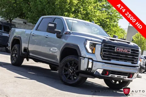 Gray 2025 GMC Sierra 2500HD AT4 for sale in Salt Lake City, UT