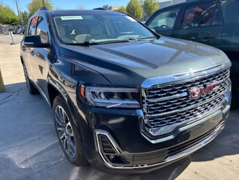 Green 2022 GMC Acadia Denali for sale in Salt Lake City, UT