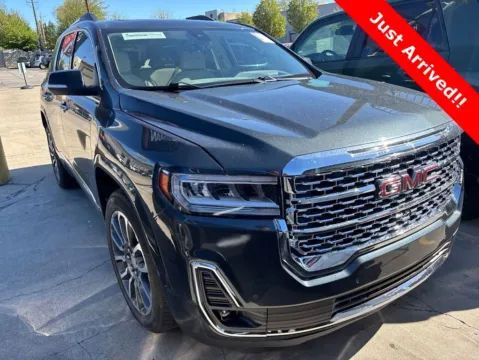 Green 2022 GMC Acadia Denali for sale in Salt Lake City, UT