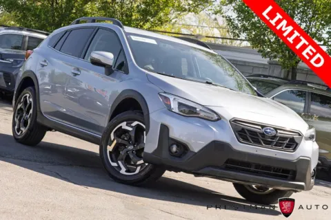 Silver 2023 Subaru Crosstrek Limited for sale in Salt Lake City, UT