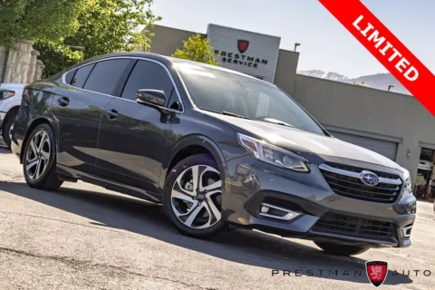 Gray 2022 Subaru Legacy Limited for sale in Salt Lake City, UT