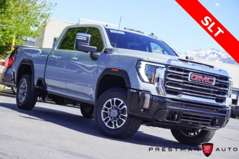 Gray 2024 GMC Sierra 2500HD SLT for sale in Salt Lake City, UT