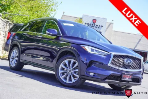 Blue 2020 INFINITI QX50 LUXE for sale in Salt Lake City, UT