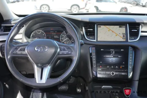 Photos of 2020 INFINITI QX50 LUXE for sale in Salt Lake City, UT at Prestman Auto