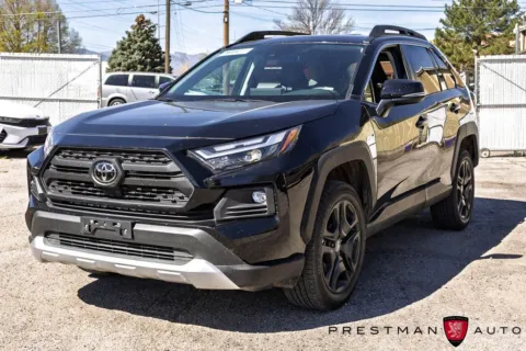 Another view of 2024 Toyota RAV4 Adventure for sale in Salt Lake City, UT at Prestman Auto