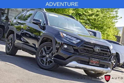 Black 2024 Toyota RAV4 Adventure for sale in Salt Lake City, UT