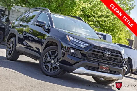 Black 2024 Toyota RAV4 Adventure for sale in Salt Lake City, UT