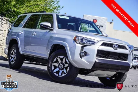 Silver 2021 Toyota 4Runner TRD Off-Road Premium for sale in Salt Lake City, UT